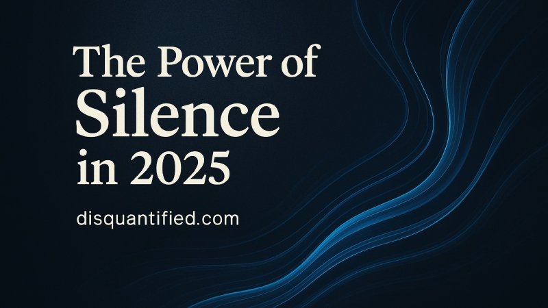 Power of Silence