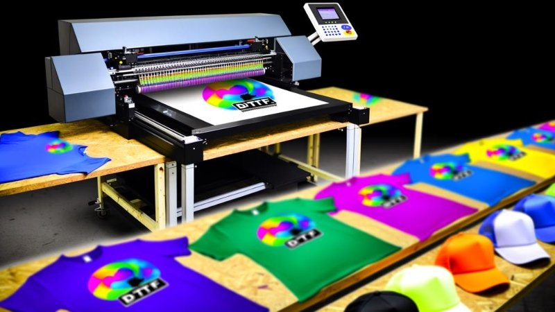 Direct-to-Film Printing