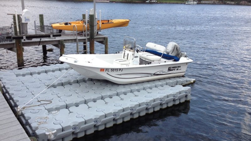 Boat and Cargo Lifts Carolinas