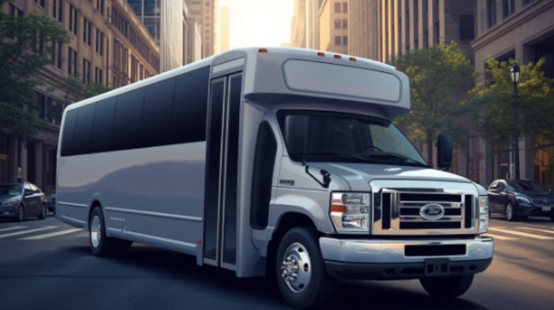 Wedding Charter Bus