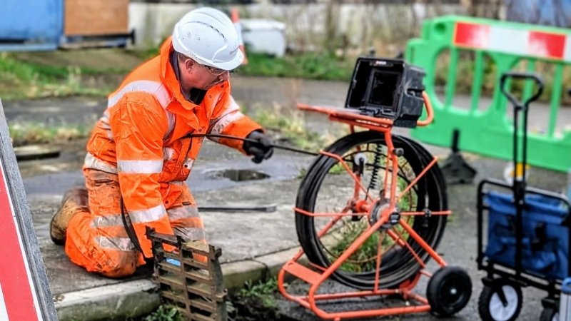 CCTV Drain Inspection