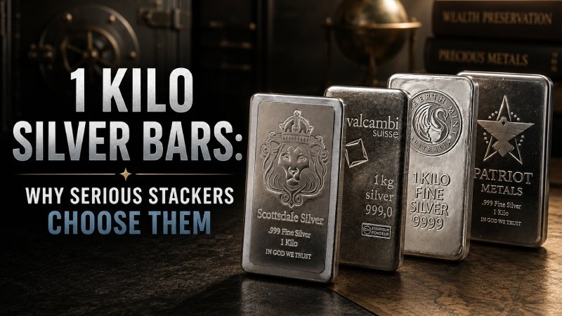 1 Kilo Silver Bars