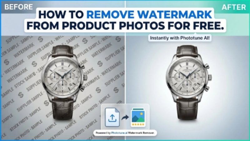 Remove Watermark
