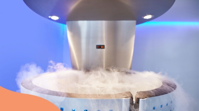 Frozen Biomaterials