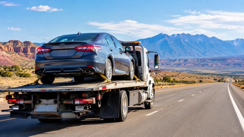 Moving a Car 1,000 Miles