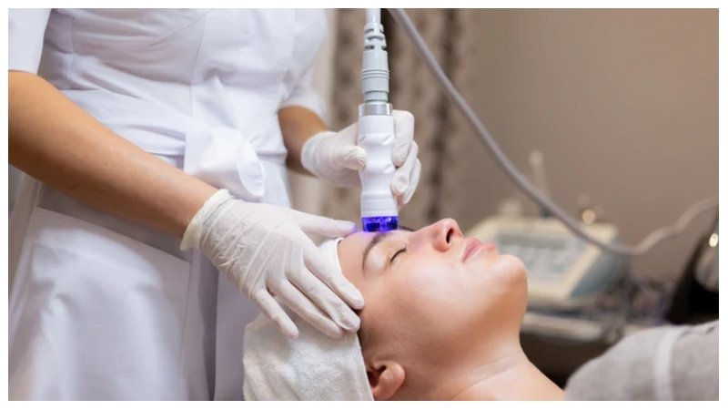 High Frequency Face Wand
